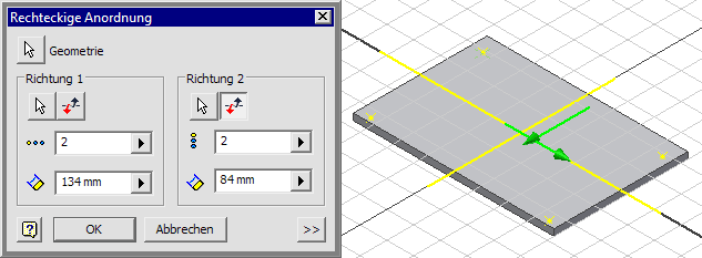 Software CAD - Tutorial - Baugruppe - platine dialog rechteck anordnung.gif