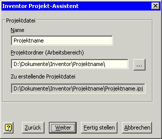 Software CAD - Tutorial - Formstabilitaet - projekt name.gif