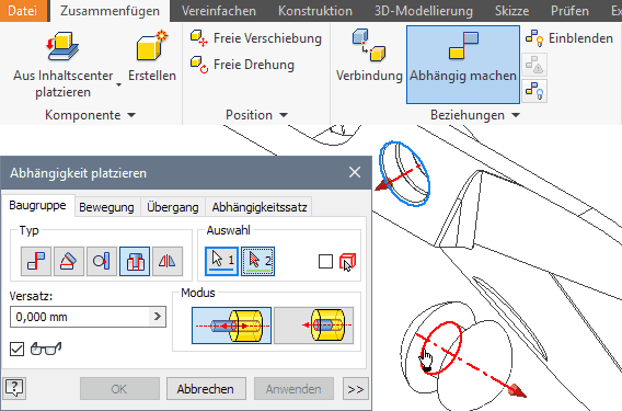 Datei:Software CAD - Tutorial - Intro - Schere Niet660A Einfuegen.gif