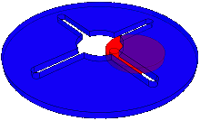 Software CAD - Tutorial - Kinematik - Internal Geneva wheel ani 220px.gif