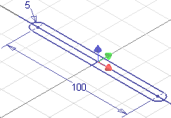 Software CAD - Tutorial - Kinematik - koppel skizze.gif