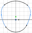 Software CAD - Tutorial - Kinematik - kurvenform.gif