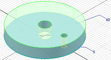 Software CAD - Tutorial - Kinematik - rad1 extrusion.gif