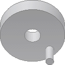 Software CAD - Tutorial - Kinematik - reibrad mit kurbel.gif