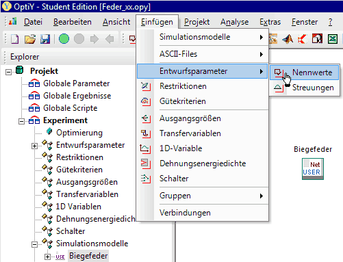Datei:Software CAD - Tutorial - Optimierung - Workflow - Einfuegen Nennwerte.gif