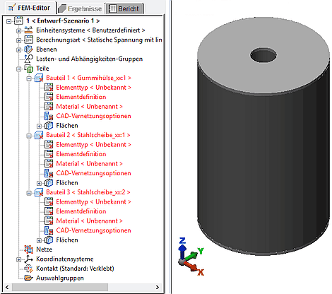 Software FEM - Tutorial - 3D-Mechanik - MP - transformiertes Modell.gif