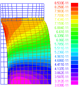 Software FEM - Tutorial - 3D-Mechanik - axisymmetric drehung.gif
