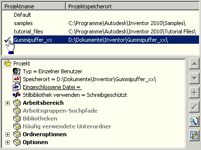 Software FEM - Tutorial - Belastung - CAD-Projekt pfade.gif