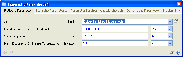 Software SimX - Einfuehrung - Elektro-Chaos - C-Diode - ParmIdent - Diode Spice-Kind.gif