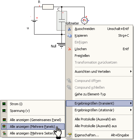 Datei:Software SimX - Einfuehrung - Elektro-Chaos - C-Exp01 C-Signale anzeigen.gif