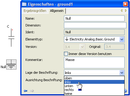 Datei:Software SimX - Einfuehrung - Elektro-Chaos - C-Exp01 Null-Lage.gif