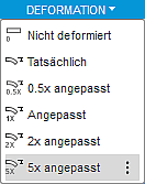 Software CAD - Tutorial - 2D Komponente - Belastung - Deformation - Skalierung.gif