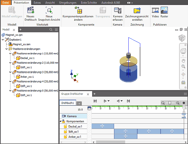 Software Cad Tutorial Adaptiv Praesentation Und Animation Optiyummy