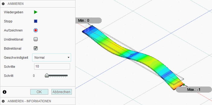 Datei:Software CAD - Tutorial - Analyse - Fusion 360 - Simulation Modal Ergebnis-Animation.gif