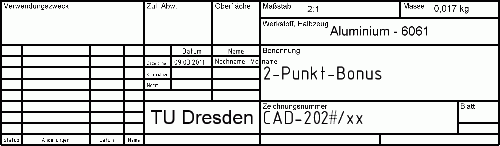 Software CAD - Tutorial - BONUS - Zeichnungsansichten Schriftfeld.gif