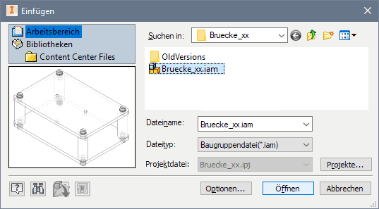 Datei:Software CAD - Tutorial - Baugruppe - Praesentation Baugruppe auswaehlen.gif