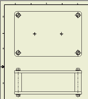 Software CAD - Tutorial - Baugruppe - Zeichnungssatz Gesamtzeichnung Maszstab 1 1.gif