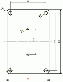 Software CAD - Tutorial - Baugruppe - Zeichnungssatz bauteil platine bemaszt.gif