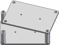 Datei:Software CAD - Tutorial - Baugruppe - Zusammenbau bauteile platine2 verdreht.gif