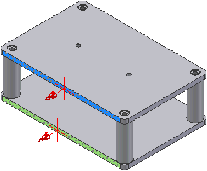 Datei:Software CAD - Tutorial - Baugruppe - Zusammenbau bauteile platinen fluchtend.gif