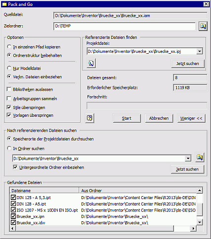 Datei:Software CAD - Tutorial - Baugruppe - pack and go dialog.gif