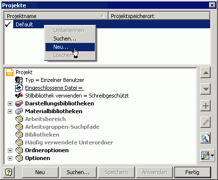 Software CAD - Tutorial - Baugruppe - projekt neu.gif