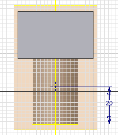 Datei:Software CAD - Tutorial - Bauteil - arbeitselemente - bohrpunkt bemaszt.gif