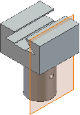 Datei:Software CAD - Tutorial - Bauteil - arbeitselemente - querbohrung mit arbeitsebene.gif