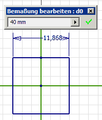 Software CAD - Tutorial - Bauteil - basiselement polygon bemaszen.gif