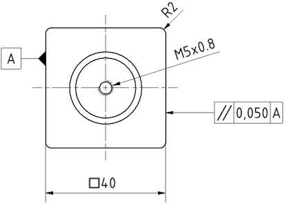 Datei:Software CAD - Tutorial - Bauteil - lagetoleranz - kopfflaechen parallel.gif