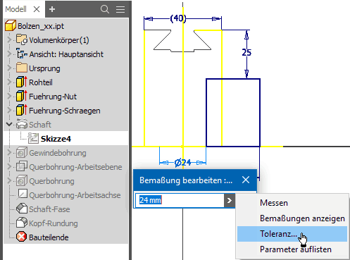 Datei:Software CAD - Tutorial - Bauteil - masztoleranzen - schaftdurchmesser.gif