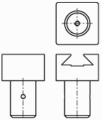 Datei:Software CAD - Tutorial - Bauteil - mittellinien - automatisch ohne arbeitsachsen.gif