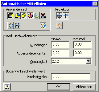 Datei:Software CAD - Tutorial - Bauteil - mittellinien - dialog automatische mittellinien.gif