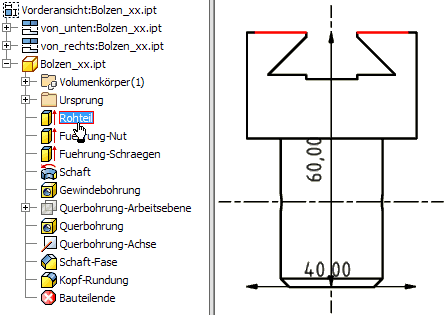 Datei:Software CAD - Tutorial - Bauteil - modellbemaszung bemaszung abrufen rohteil.gif