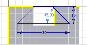 Software CAD - Tutorial - Bauteil - modellbemaszung bemaszung fuehrungsskizze aendern.gif