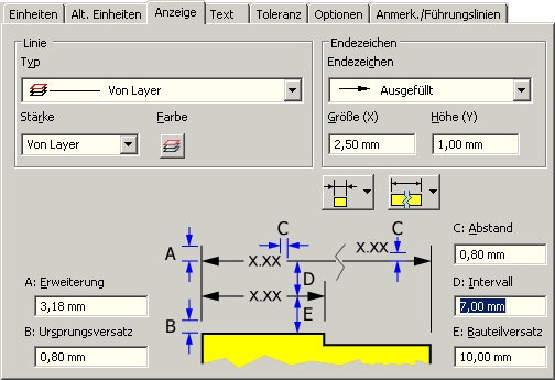 Software CAD - Tutorial - Bauteil - modellbemaszung dialog stil-und normen-editor anzeige.gif