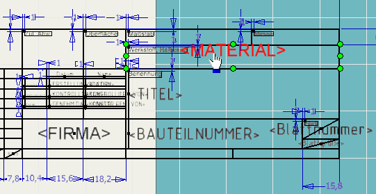 Datei:Software CAD - Tutorial - Bauteil - schriftfeld bearbeiten2.gif