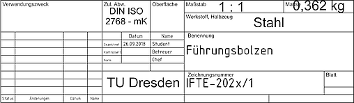 Software CAD - Tutorial - Bauteil - schriftfeld mit allgemeintoleranz.gif