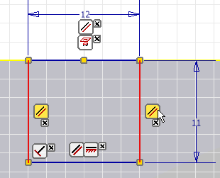Datei:Software CAD - Tutorial - Bauteil - skizzierabhaengigkeiten - eingeblendet.gif