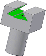 Datei:Software CAD - Tutorial - Bauteil - skizzierabhaengigkeiten - fuehrung.gif