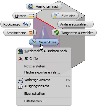Datei:Software CAD - Tutorial - Bauteil - skizzierabhaengigkeiten - kontextmenue neue skizze.gif