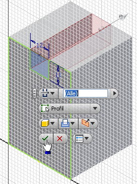 Datei:Software CAD - Tutorial - Bauteil - skizzierabhaengigkeiten - nut extrusion ausfuehren.gif