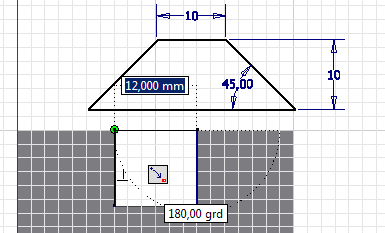 Datei:Software CAD - Tutorial - Bauteil - skizzierabhaengigkeiten - trapez hilfslinie fuer mitte.gif