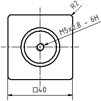 Datei:Software CAD - Tutorial - Bauteil - zeichnungsbemaszung bohrinfo original.gif