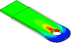 Datei:Software CAD - Tutorial - Belastung - deformation maszstab 5.gif