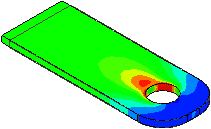 Software CAD - Tutorial - Belastung - deformation und spannung.gif