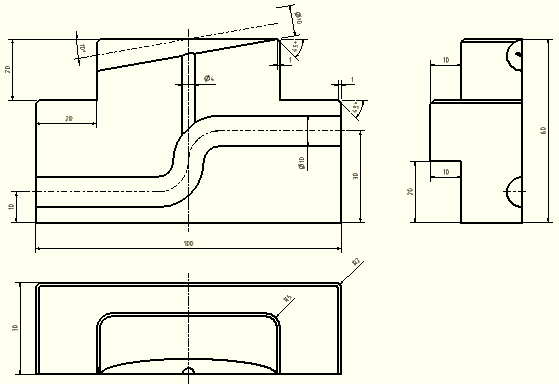 Software CAD - Tutorial - Formstabilitaet - zeichnungsansichten alle masze.gif