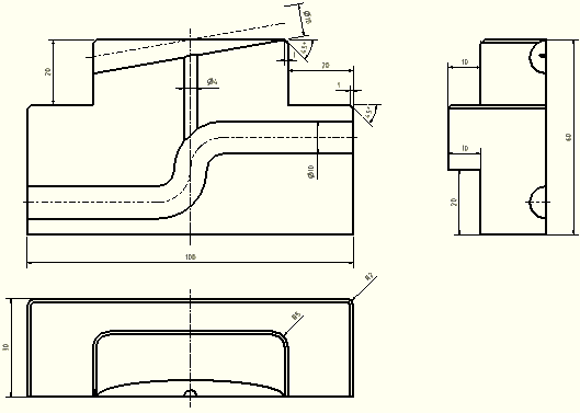 Software CAD - Tutorial - Formstabilitaet - zeichnungsansichten modellmasze.gif