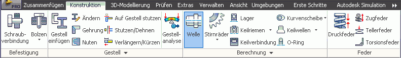 Datei:Software CAD - Tutorial - Intro - Distanzstueck - Wellengenerator als Konstruktionsassistent.gif
