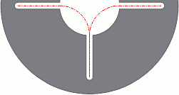 Datei:Software CAD - Tutorial - Kinematik - Internal Geneva wheel Bahnpfad.gif